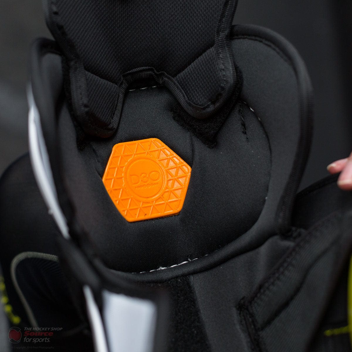 CCM Super Tacks AS1 Senior Hockey Shin Guards