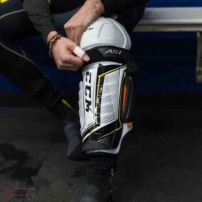 CCM Super Tacks AS1 Senior Hockey Shin Guards