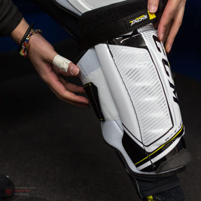 CCM Super Tacks AS1 Senior Hockey Shin Guards