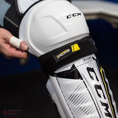 CCM Super Tacks AS1 Senior Hockey Shin Guards