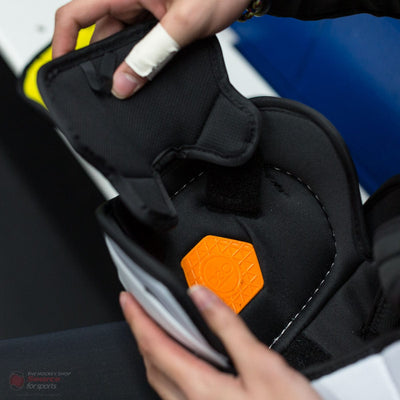 CCM Super Tacks AS1 Senior Hockey Shin Guards