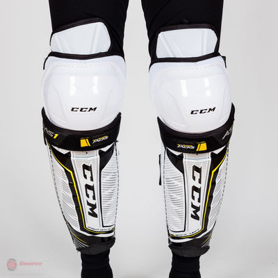 CCM Super Tacks AS1 Senior Hockey Shin Guards
