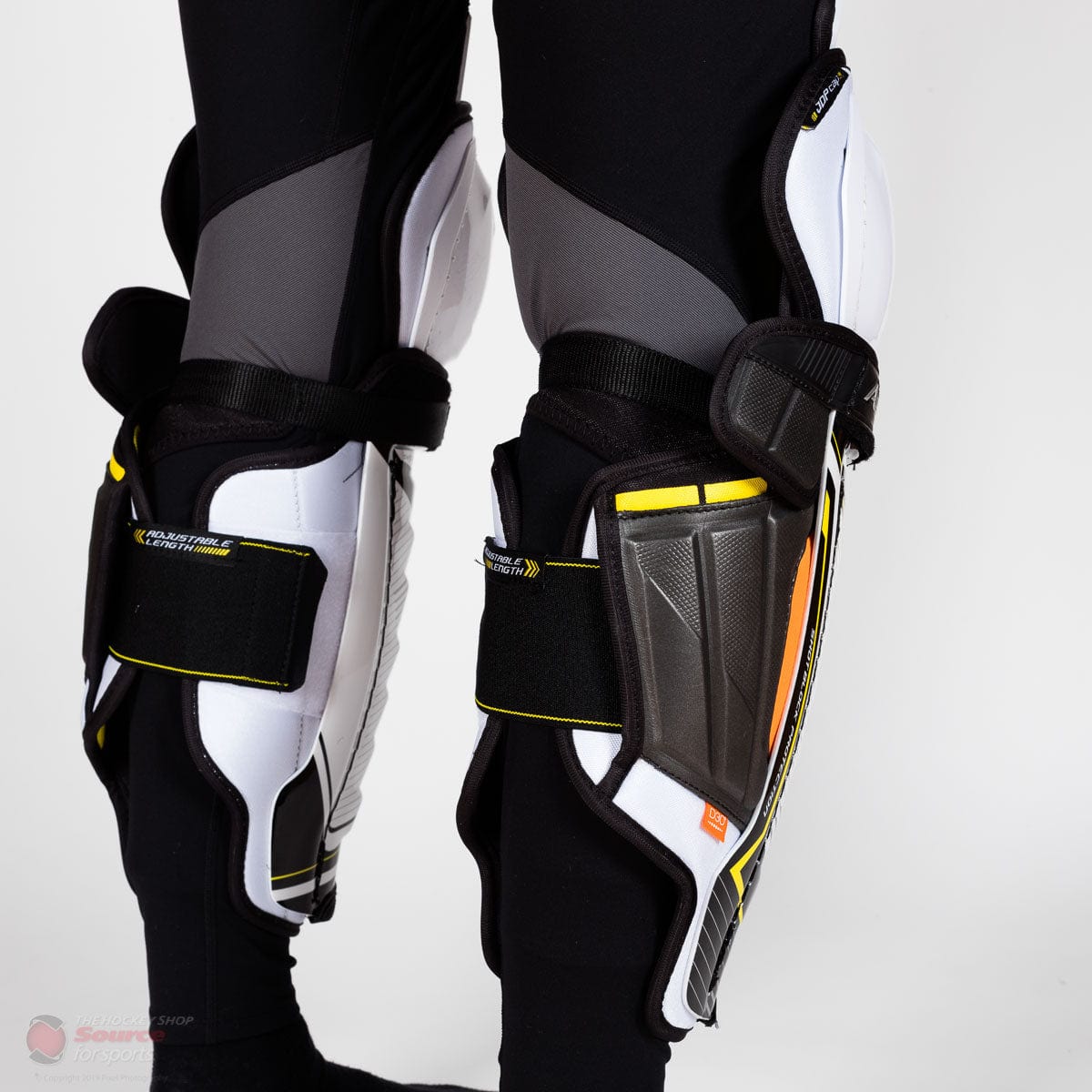 CCM Super Tacks AS1 Senior Hockey Shin Guards