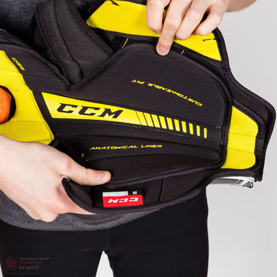 CCM Super Tacks AS1 Senior Hockey Shin Guards
