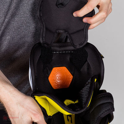 CCM Super Tacks AS1 Senior Hockey Shin Guards