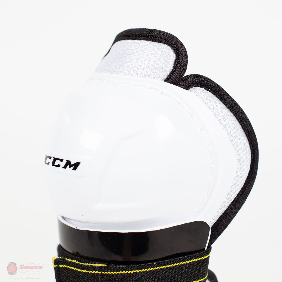 CCM Super Tacks AS1 Youth Hockey Shin Guards