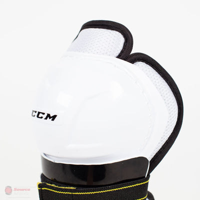CCM Super Tacks AS1 Youth Hockey Shin Guards