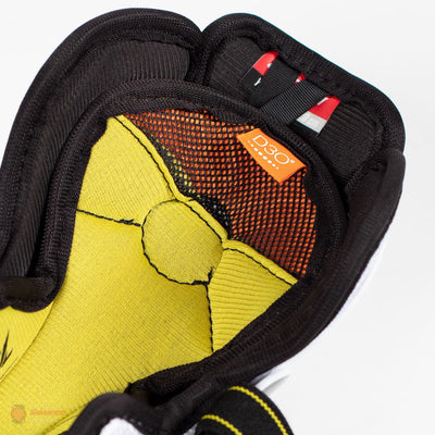 CCM Super Tacks AS1 Youth Hockey Shin Guards