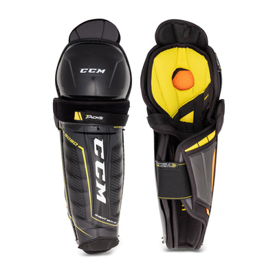 CCM Tacks 9080 Senior Hockey Shin Guards