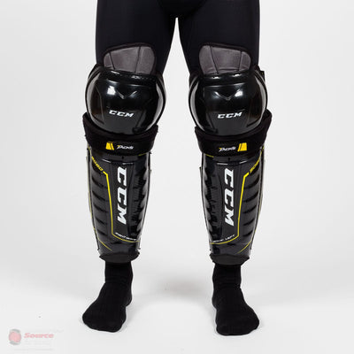 CCM Tacks 9080 Senior Hockey Shin Guards