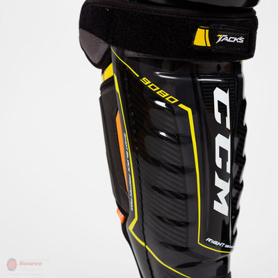 CCM Tacks 9080 Senior Hockey Shin Guards