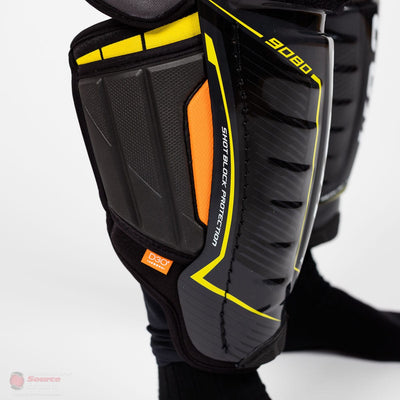 CCM Tacks 9080 Senior Hockey Shin Guards