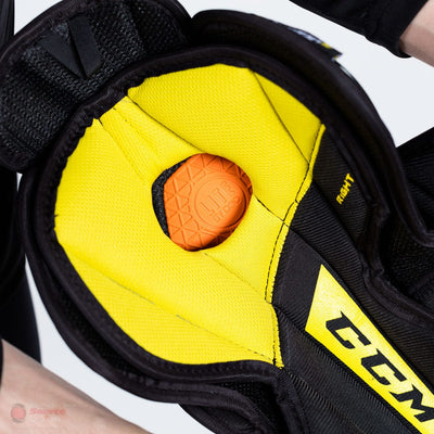 CCM Tacks 9080 Senior Hockey Shin Guards