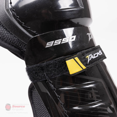 CCM Tacks 9550 Junior Hockey Shin Guards