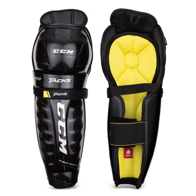 CCM Tacks 9550 Senior Hockey Shin Guards