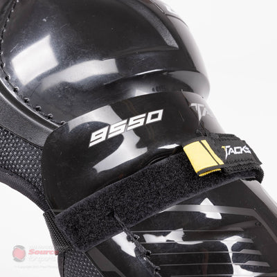 CCM Tacks 9550 Senior Hockey Shin Guards