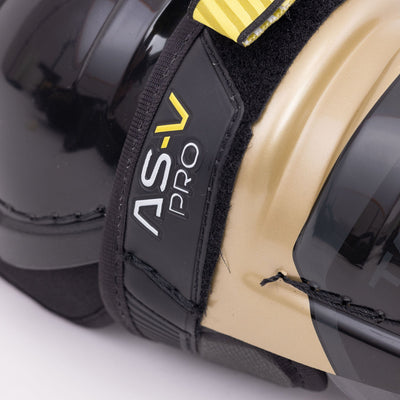 CCM Tacks AS-V Pro Junior Hockey Shin Guards