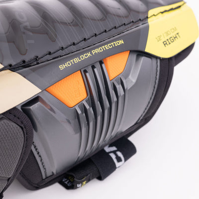 CCM Tacks AS-V Pro Junior Hockey Shin Guards