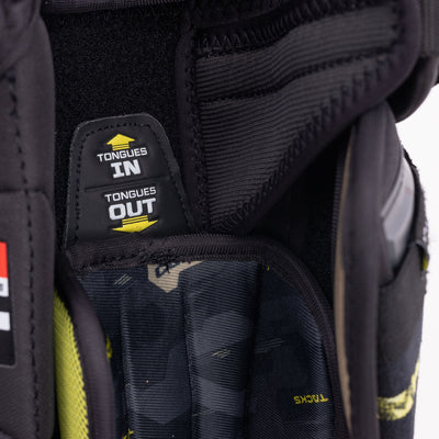 CCM Tacks AS-V Pro Junior Hockey Shin Guards