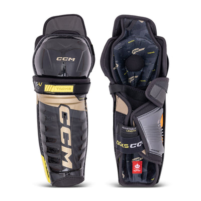 CCM Tacks AS-V Pro Senior Hockey Shin Guards