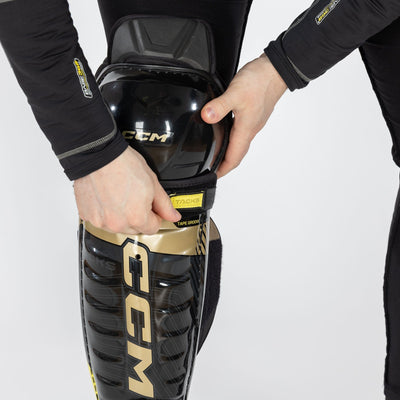 CCM Tacks AS-V Pro Senior Hockey Shin Guards - The Hockey Shop Source For Sports