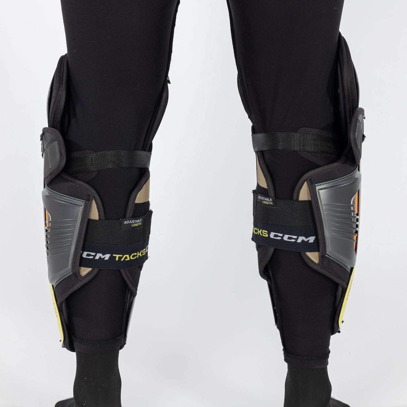 CCM Tacks AS-V Pro Senior Hockey Shin Guards - The Hockey Shop Source For Sports