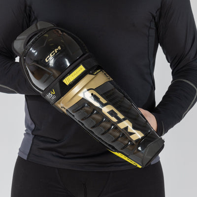 CCM Tacks AS-V Pro Senior Hockey Shin Guards - The Hockey Shop Source For Sports