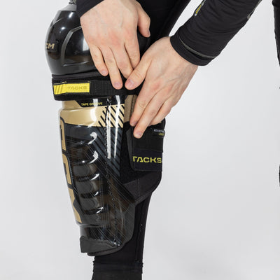 CCM Tacks AS-V Pro Senior Hockey Shin Guards - The Hockey Shop Source For Sports