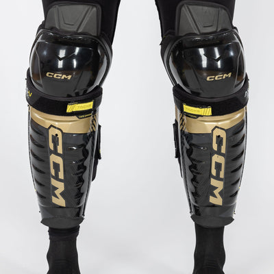 CCM Tacks AS-V Pro Senior Hockey Shin Guards - The Hockey Shop Source For Sports