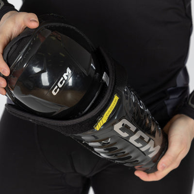 CCM Tacks AS-V Senior Hockey Shin Guards - The Hockey Shop Source For Sports