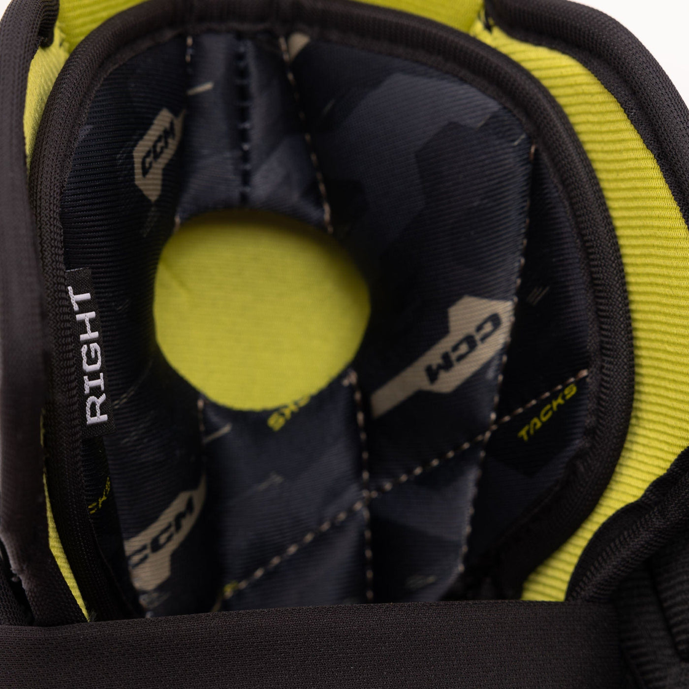 CCM Tacks AS580 Junior Hockey Shin Guards - The Hockey Shop Source For Sports