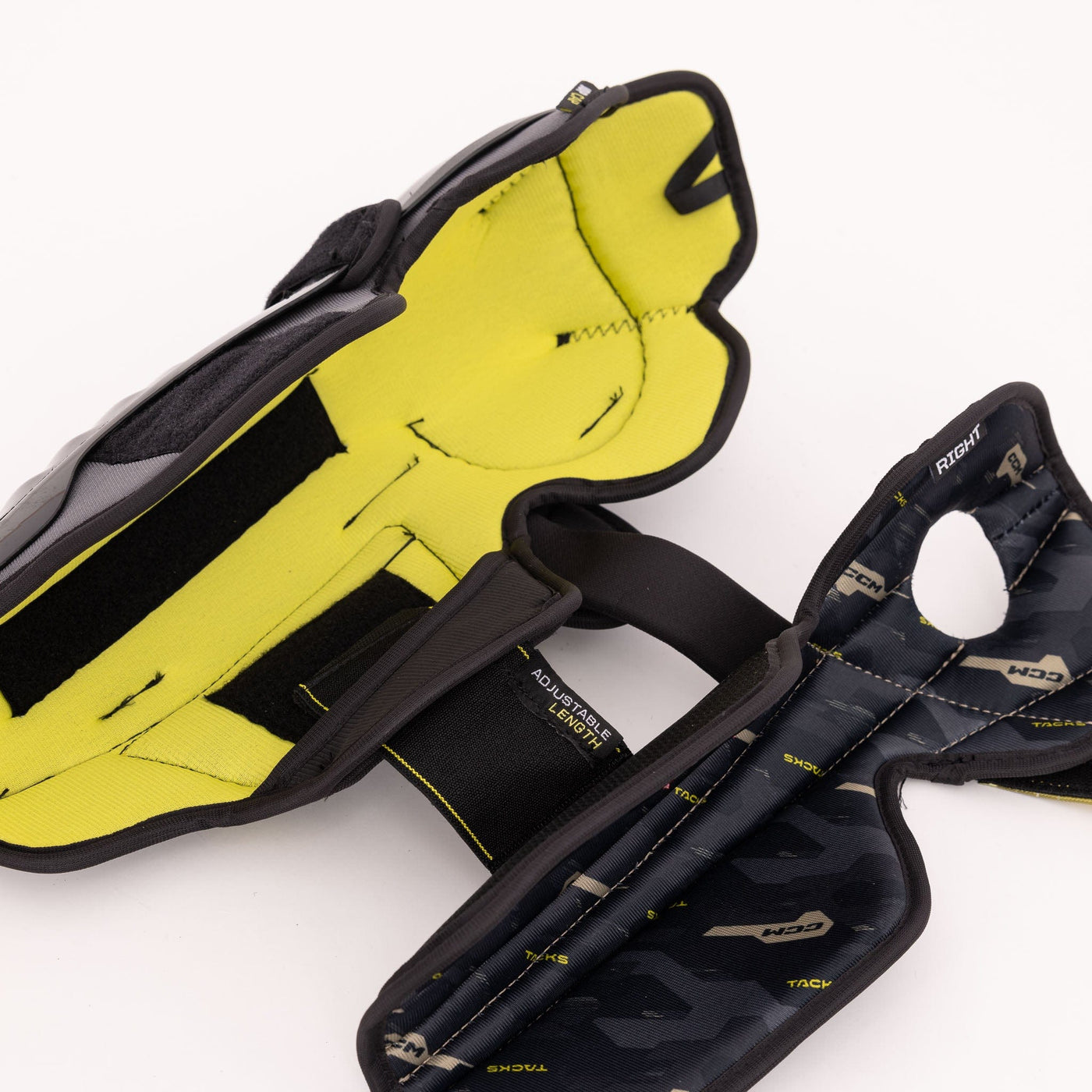 CCM Tacks AS580 Junior Hockey Shin Guards - The Hockey Shop Source For Sports