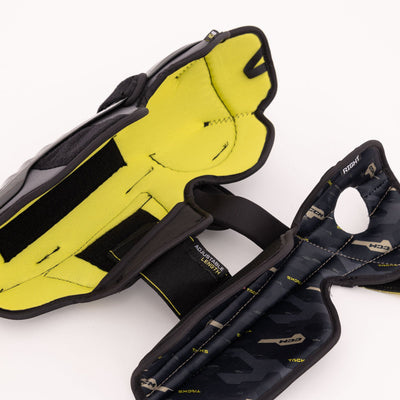 CCM Tacks AS580 Junior Hockey Shin Guards - The Hockey Shop Source For Sports