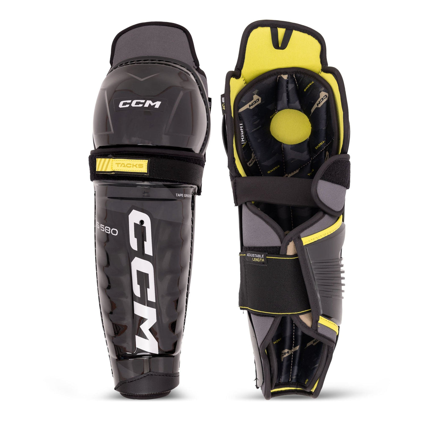 CCM Tacks AS580 Senior Hockey Shin Guards - The Hockey Shop Source For Sports