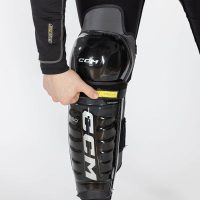 CCM Tacks AS580 Senior Hockey Shin Guards - The Hockey Shop Source For Sports