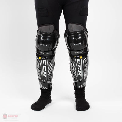 CCM Tacks Vector Junior Hockey Shin Guards