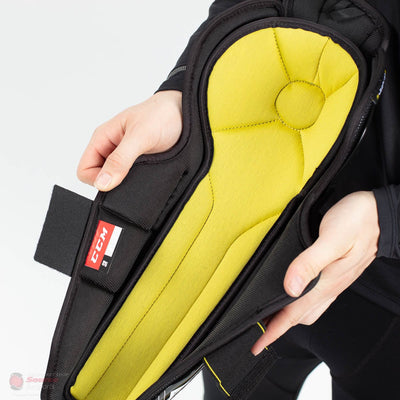 CCM Tacks Vector Junior Hockey Shin Guards
