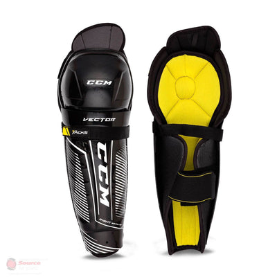 CCM Tacks Vector Junior Hockey Shin Guards