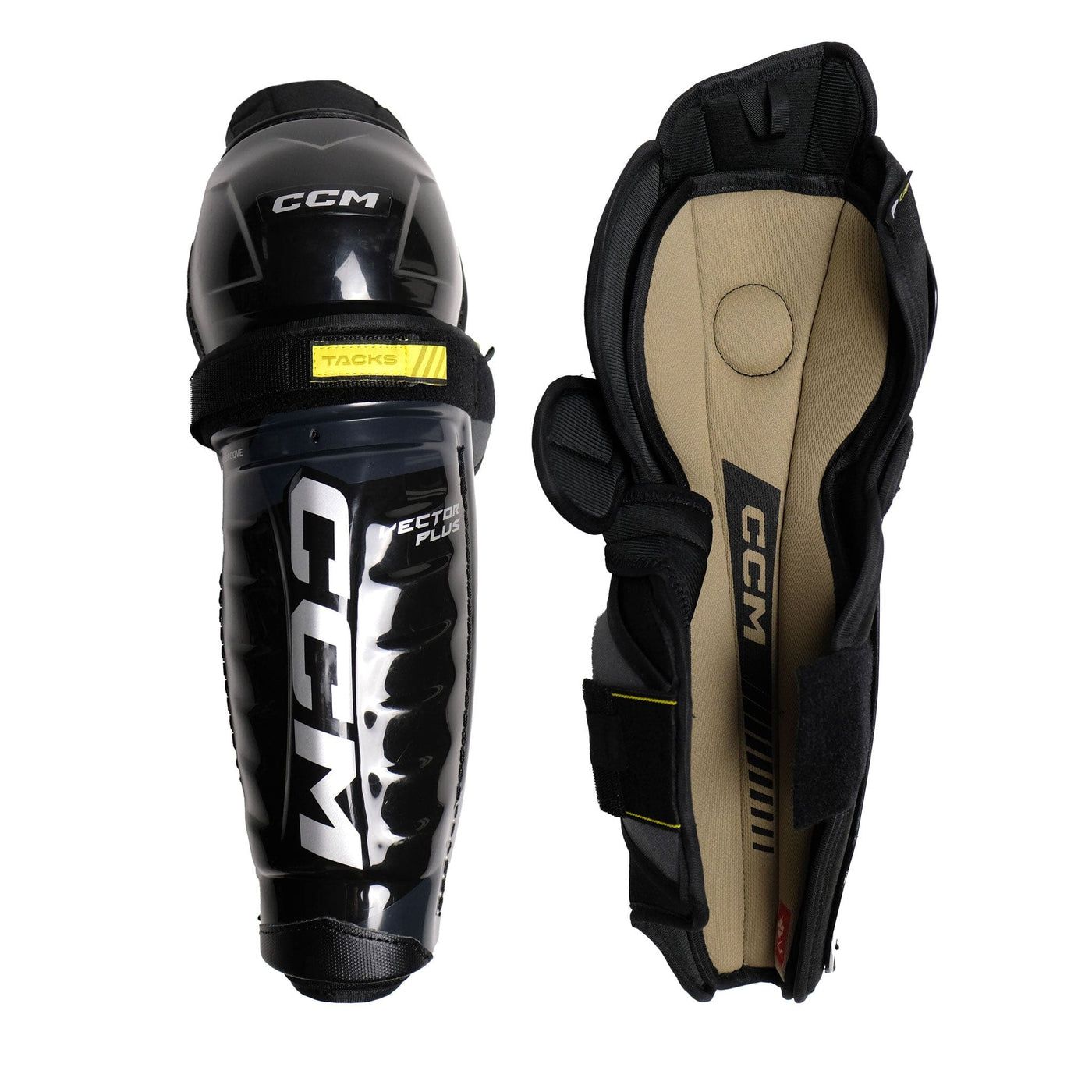 Hockey Plus - Best Pricing on CCM Super Tacks AS1 Senior Hockey Shin Guards