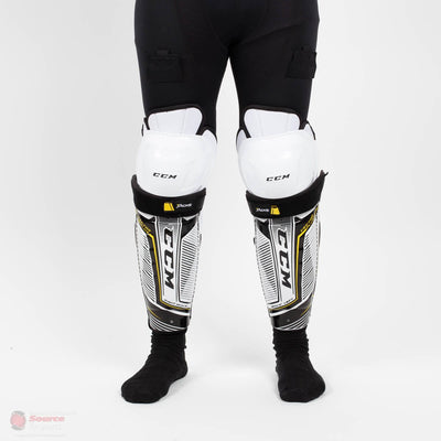 CCM Tacks Vector Plus Senior Hockey Shin Guards