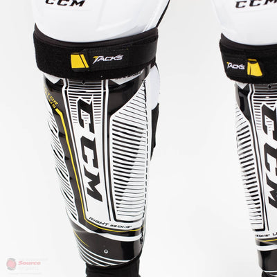 CCM Tacks Vector Plus Senior Hockey Shin Guards