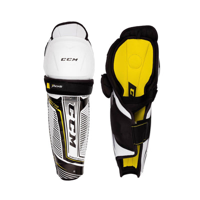 CCM Tacks Vector Plus Senior Hockey Shin Guards