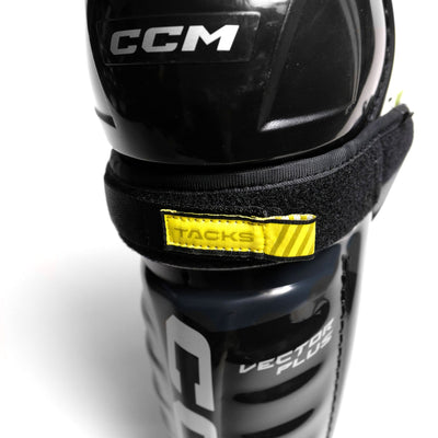 CCM Tacks Vector Plus Senior Hockey Shin Guards - The Hockey Shop Source For Sports