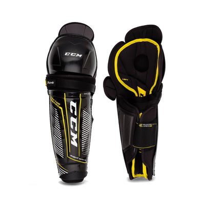 CCM Tacks Vector Pro Junior Hockey Shin Guards