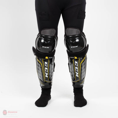 CCM Tacks Vector Pro Senior Hockey Shin Guards