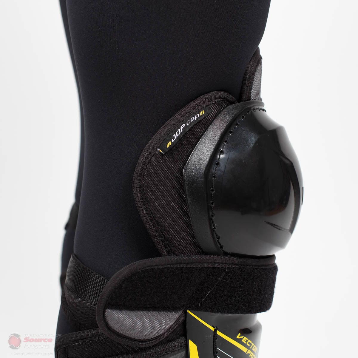 CCM Tacks Vector Pro Senior Hockey Shin Guards