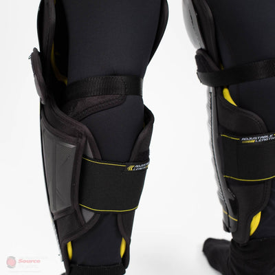 CCM Tacks Vector Pro Senior Hockey Shin Guards