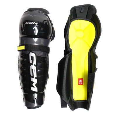 CCM Tacks Vector Senior Hockey Shin Guards - The Hockey Shop Source For Sports
