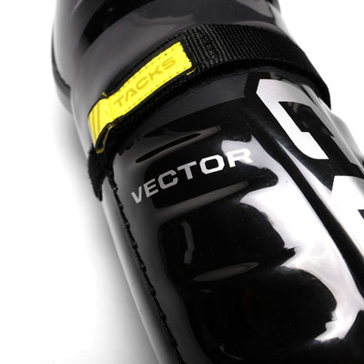 CCM Tacks Vector Senior Hockey Shin Guards - The Hockey Shop Source For Sports
