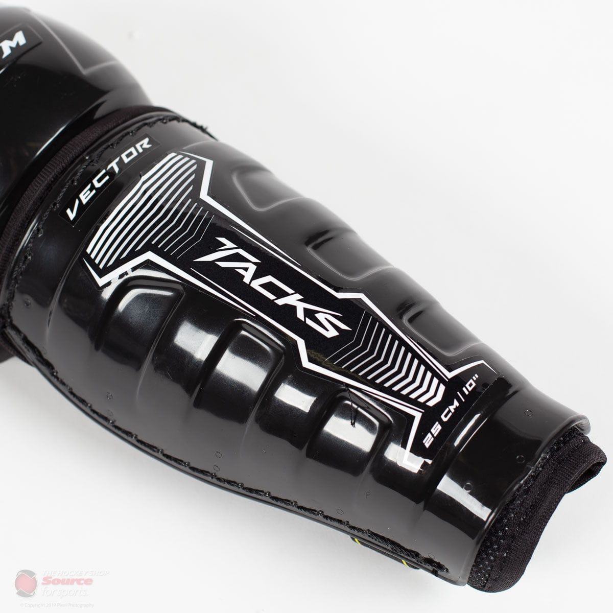 CCM Tacks Vector Youth Hockey Shin Guards